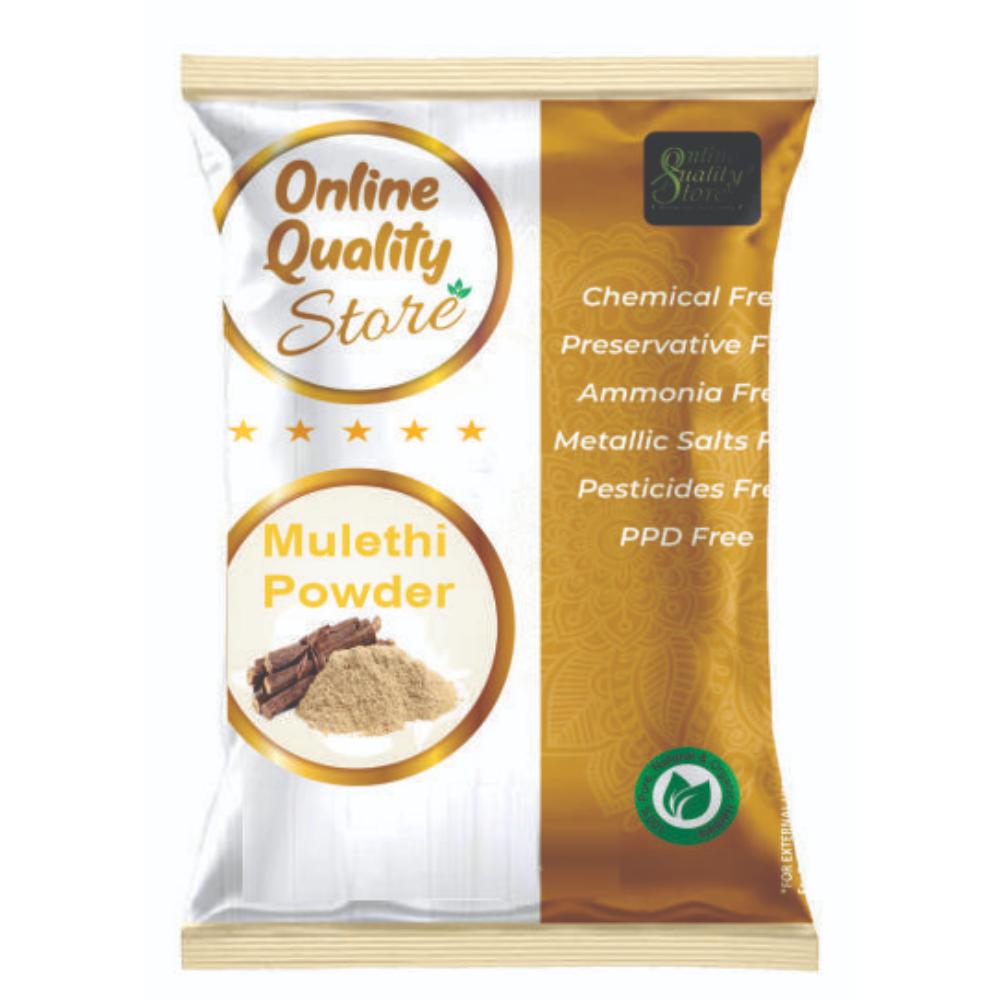 Online Quality Store Mulethi Powder, Orange Peel Powder & Chandan Powder For Hair & Skin