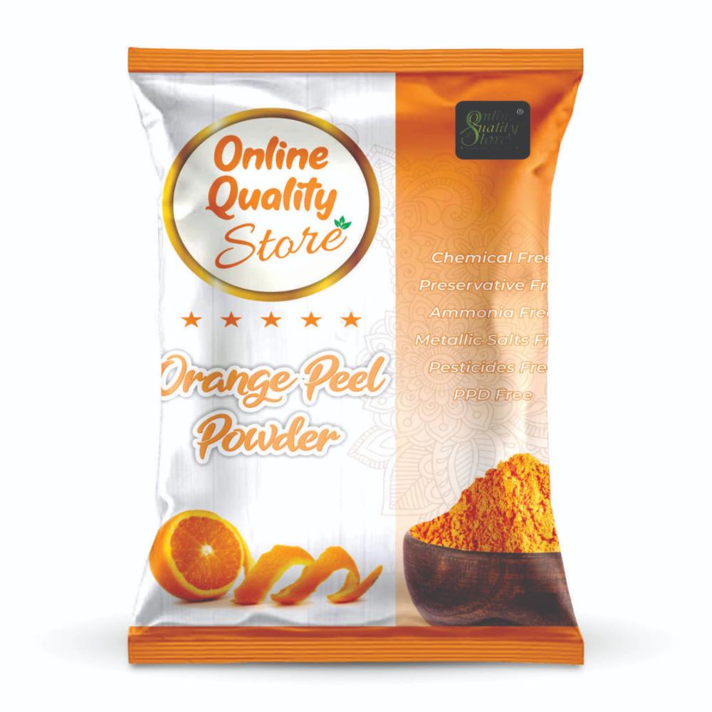 Online Quality Store Mulethi Powder, Orange Peel Powder & Chandan Powder For Hair & Skin