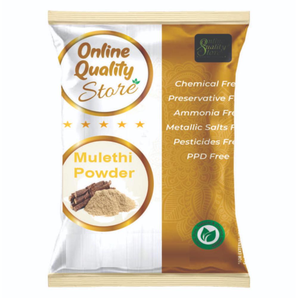 Online Quality Store Lemon Peel Powder, Mulethi Powder & Orange Peel Powder For Hair & Skin