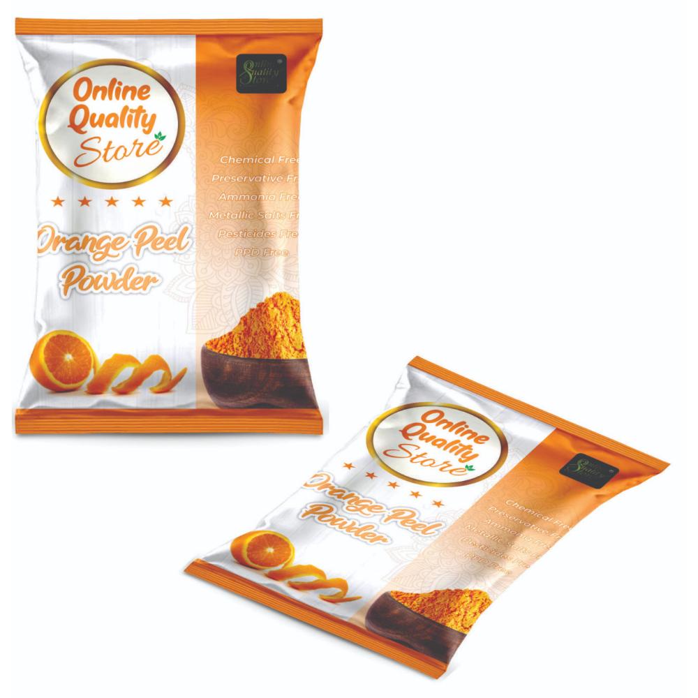 Online Quality Store Lemon Peel Powder, Mulethi Powder & Orange Peel Powder For Hair & Skin