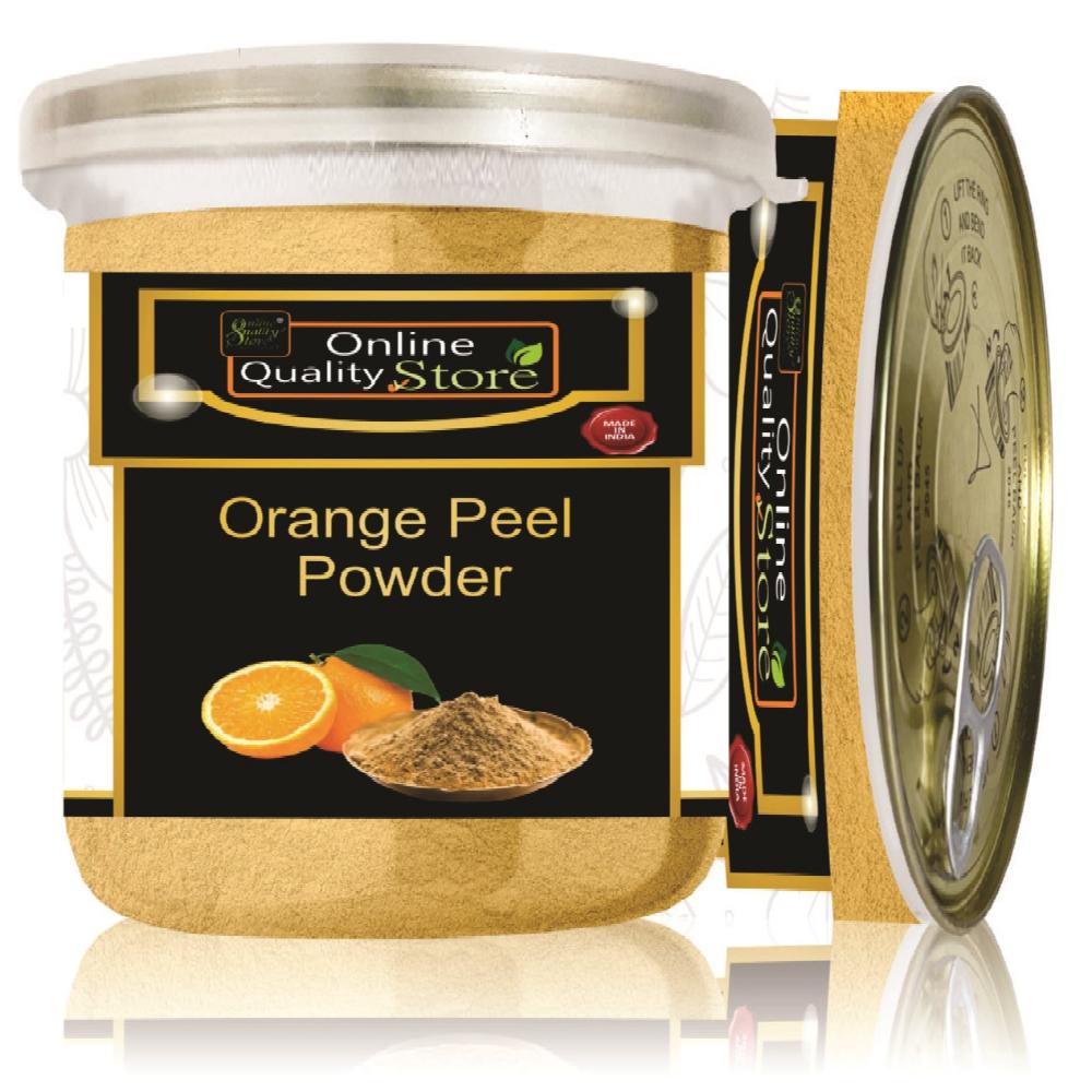 Online Quality Store Orange Peel Powder For Skin Whitening