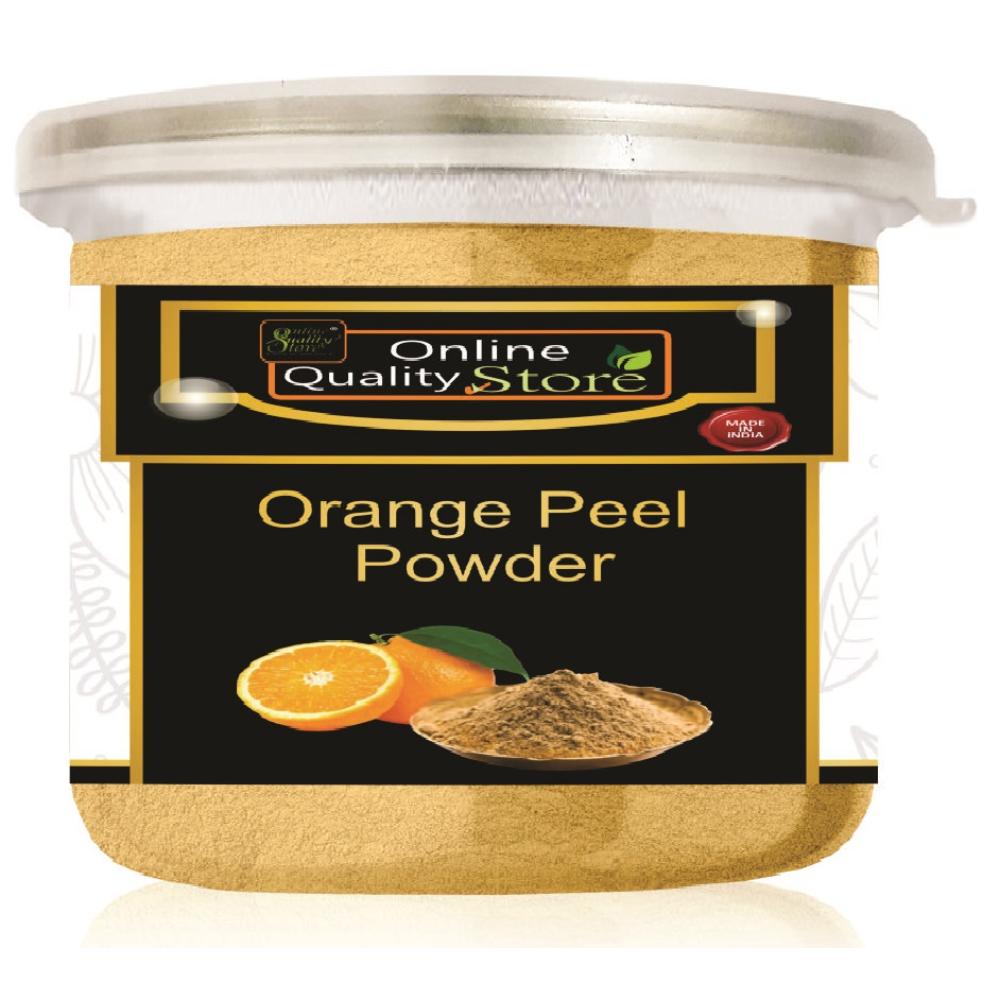 Online Quality Store Orange Peel Powder For Skin Whitening