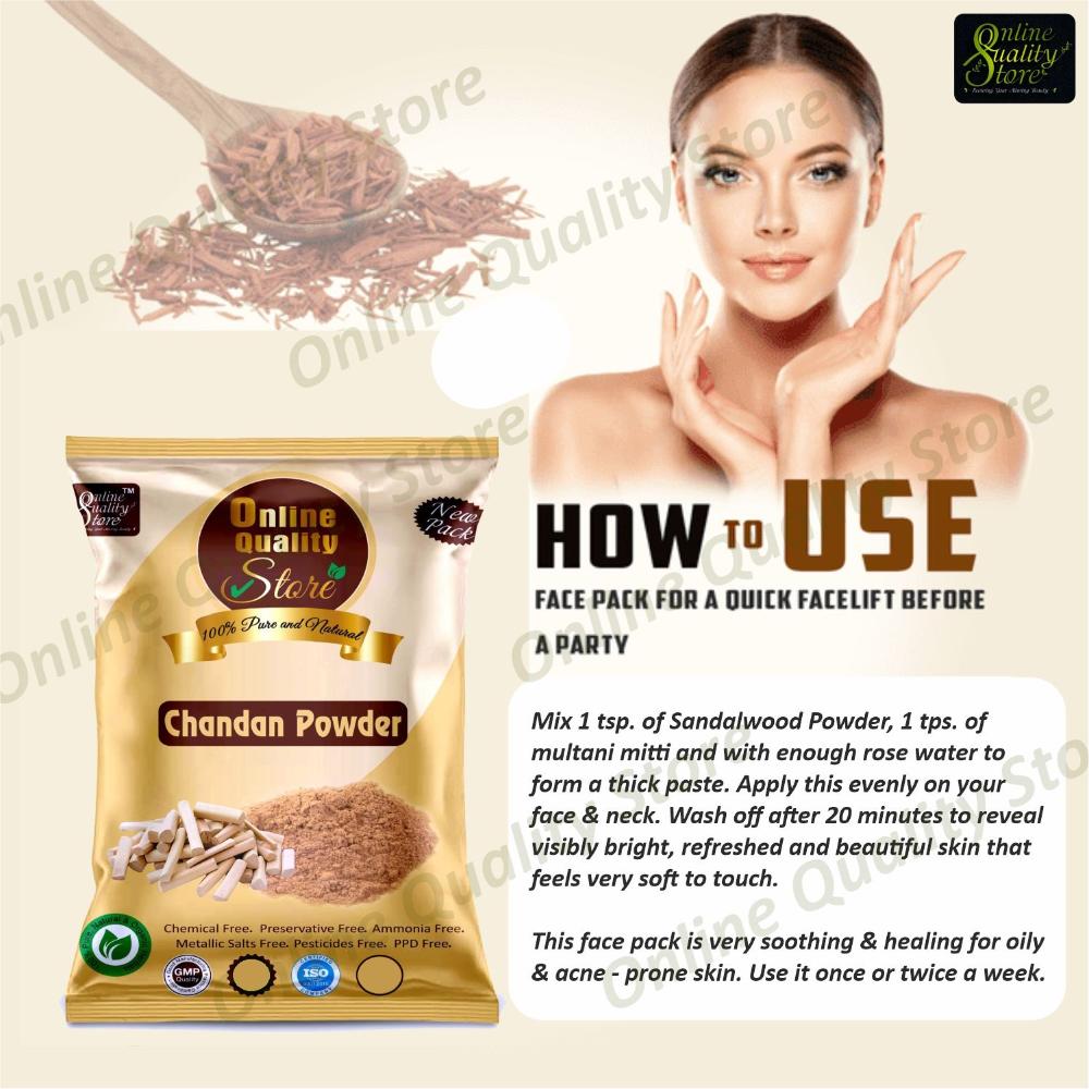 Online Quality Store Chandan Powder For Face