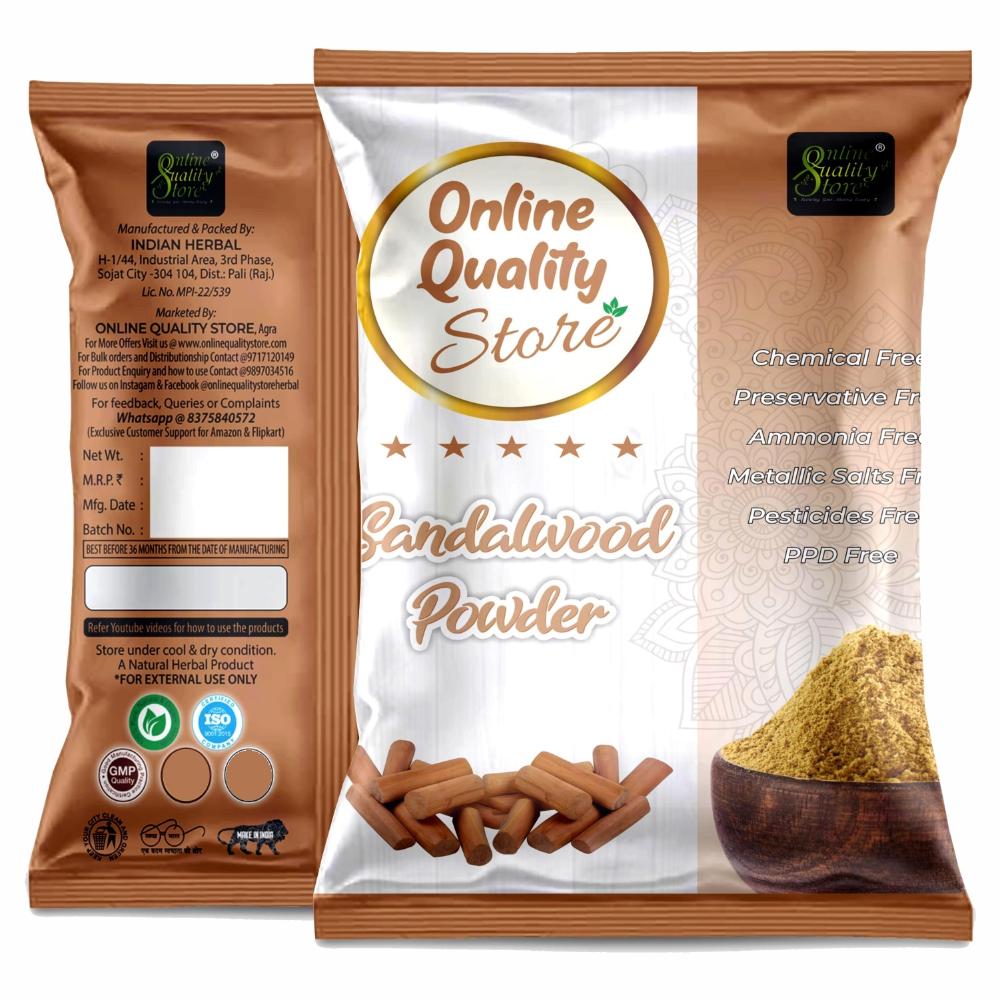 Online Quality Store Sandalwood Powder Face Mask