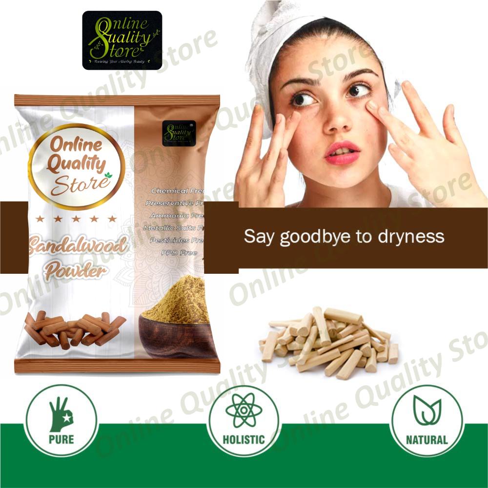 Online Quality Store Sandalwood Powder Face Mask