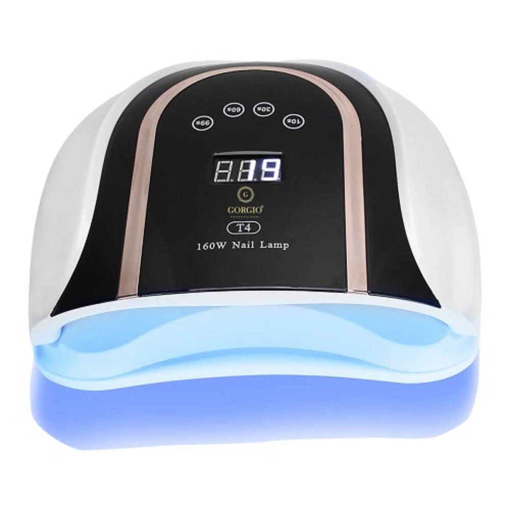 Gorgio Professional T4 Nail Gel Dryer Led Lamp ( Colour / Shape May Vary )