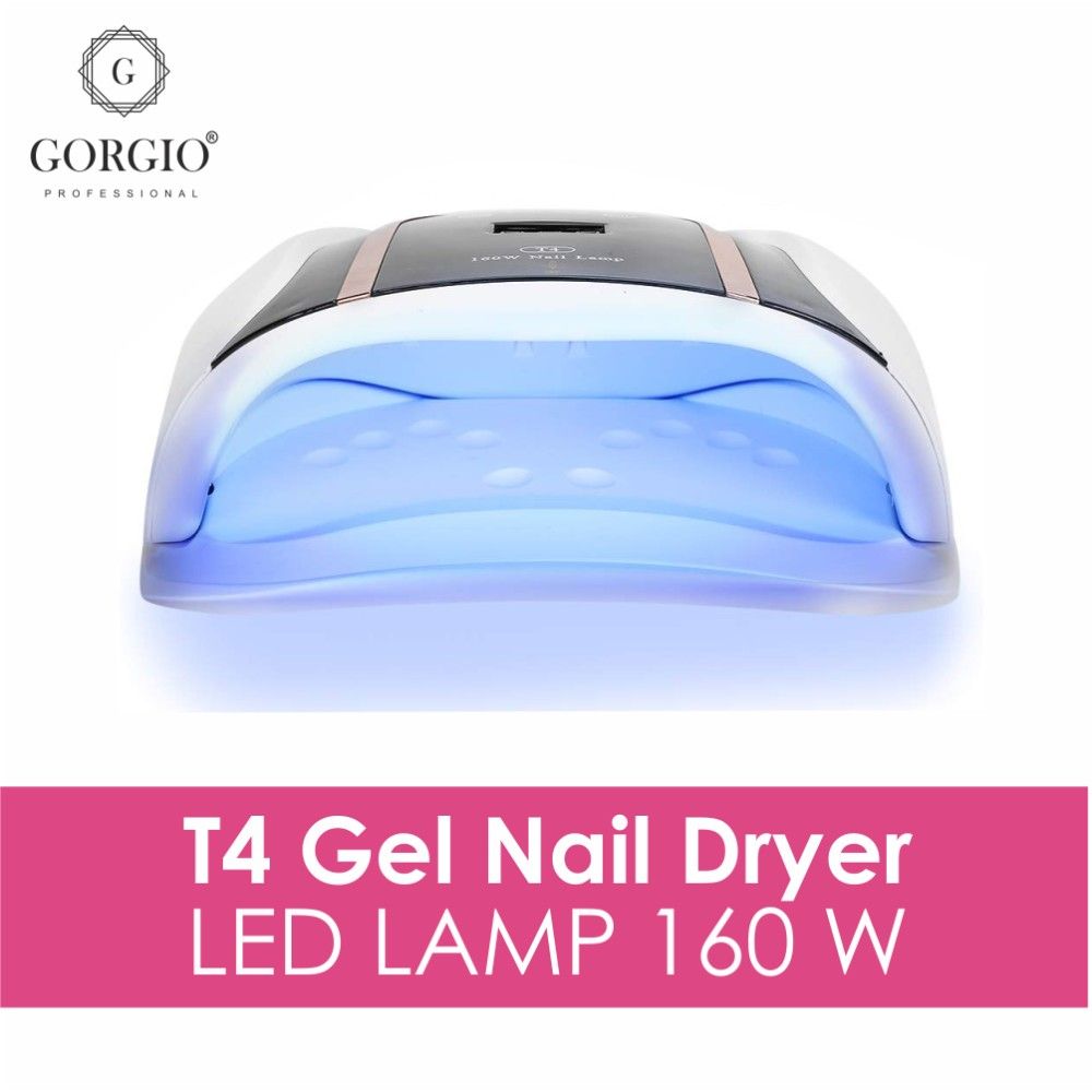 Gorgio Professional T4 Nail Gel Dryer Led Lamp ( Colour / Shape May Vary )