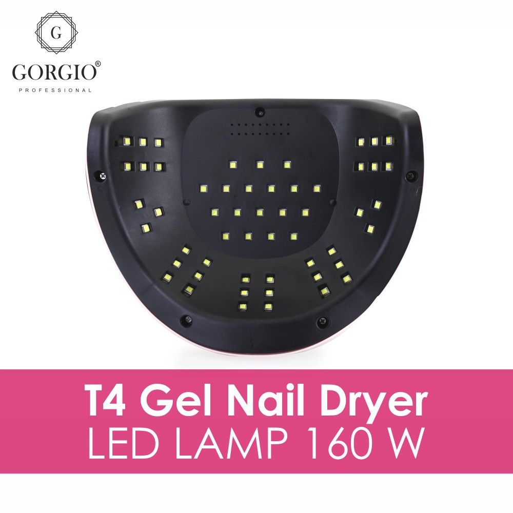 Gorgio Professional T4 Nail Gel Dryer Led Lamp ( Colour / Shape May Vary )