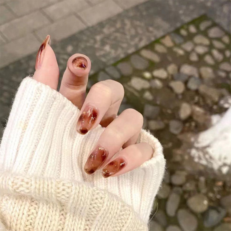 Gush Beauty Nailed It Reusable Luxury Press On Nails (Abstract Shape)