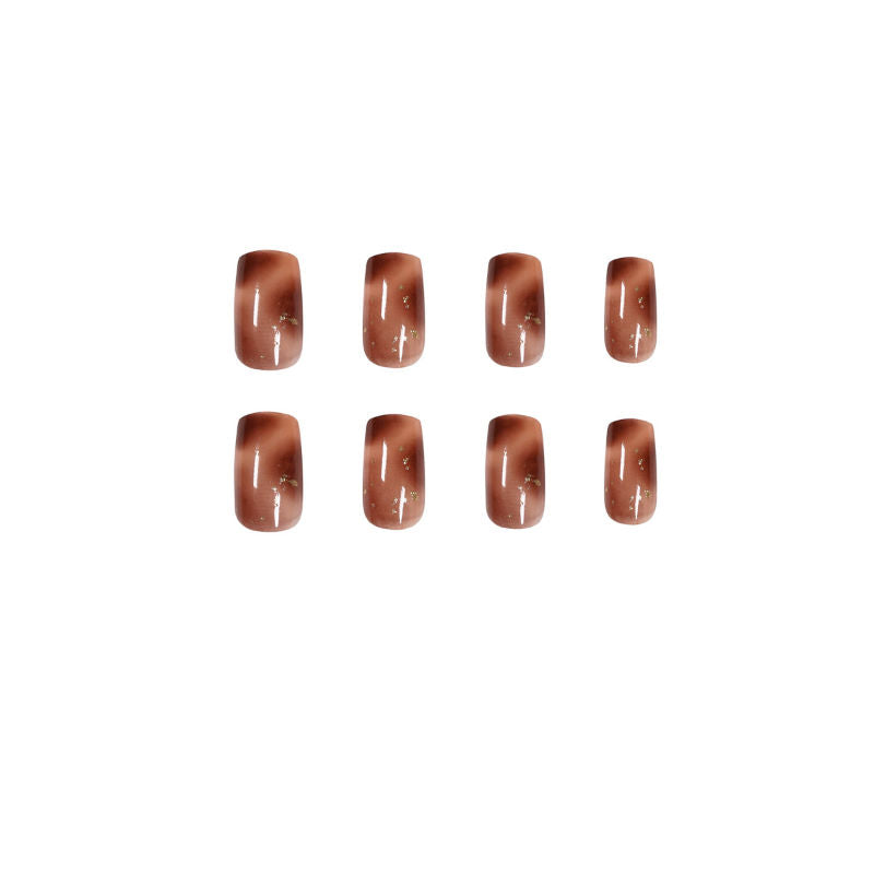 Gush Beauty Nailed It Reusable Luxury Press On Nails (Abstract Shape)