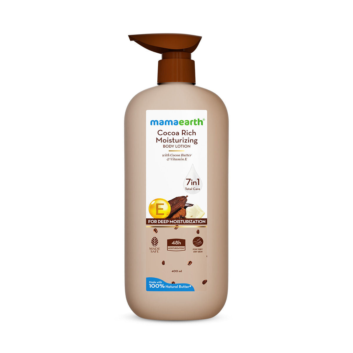 Mamaearth Cocoa Rich Moisturizing Body Lotion