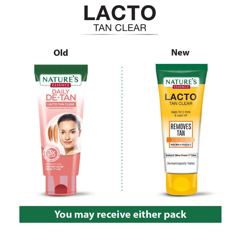 Nature's Essence Lacto Tan Clear Removes Tan