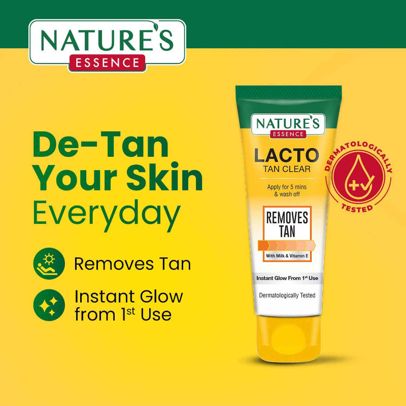 Nature's Essence Lacto Tan Clear Removes Tan