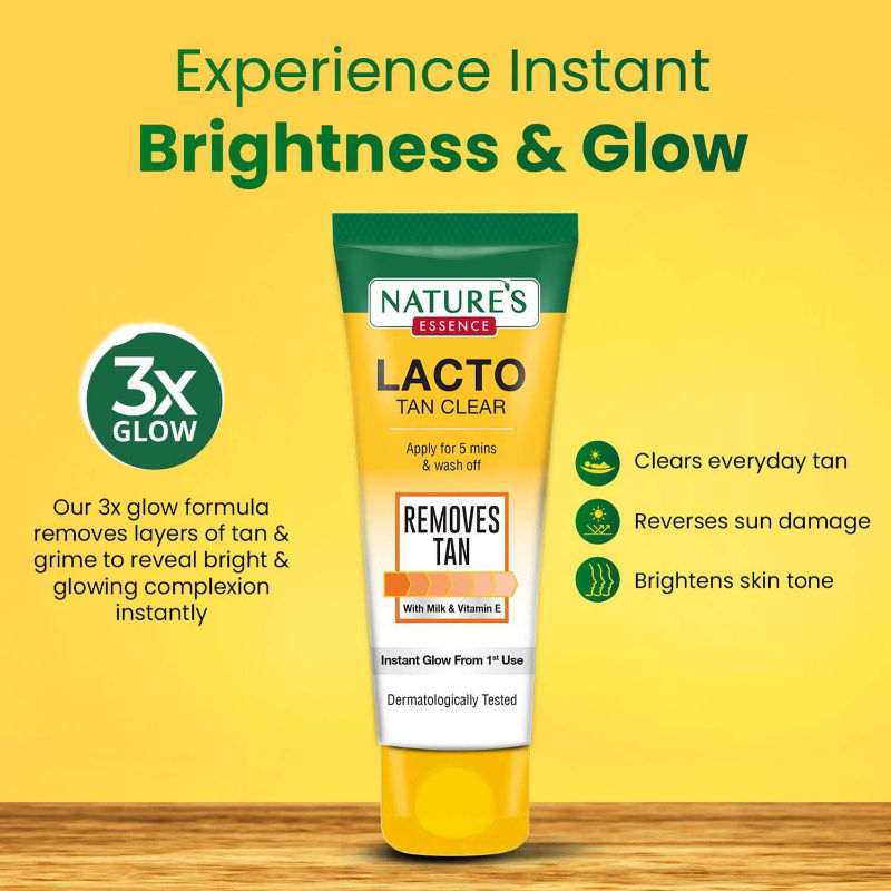 Nature's Essence Lacto Tan Clear Removes Tan