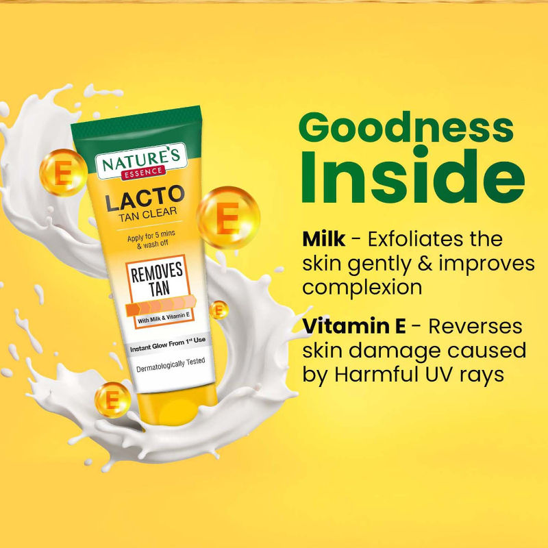 Nature's Essence Lacto Tan Clear Removes Tan