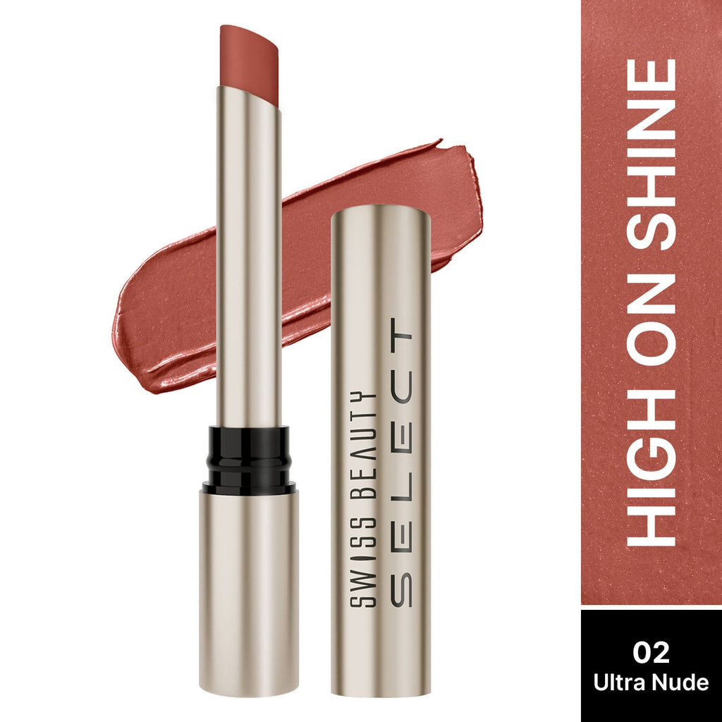 Swiss Beauty Select High On Shine Lipstick