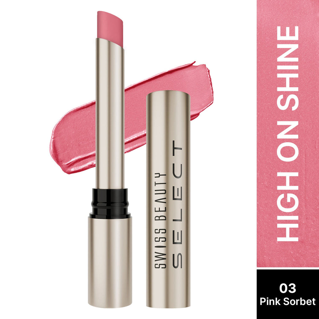 Swiss Beauty Select High On Shine Lipstick