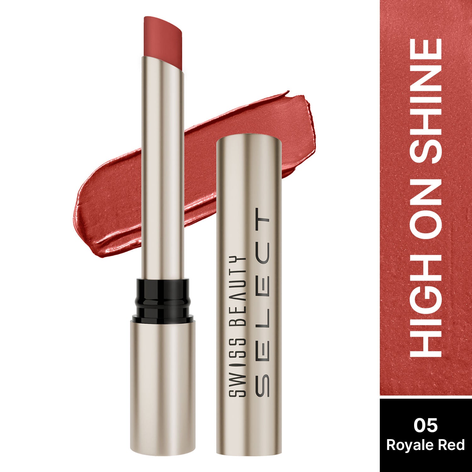 Swiss Beauty Select High On Shine Lipstick