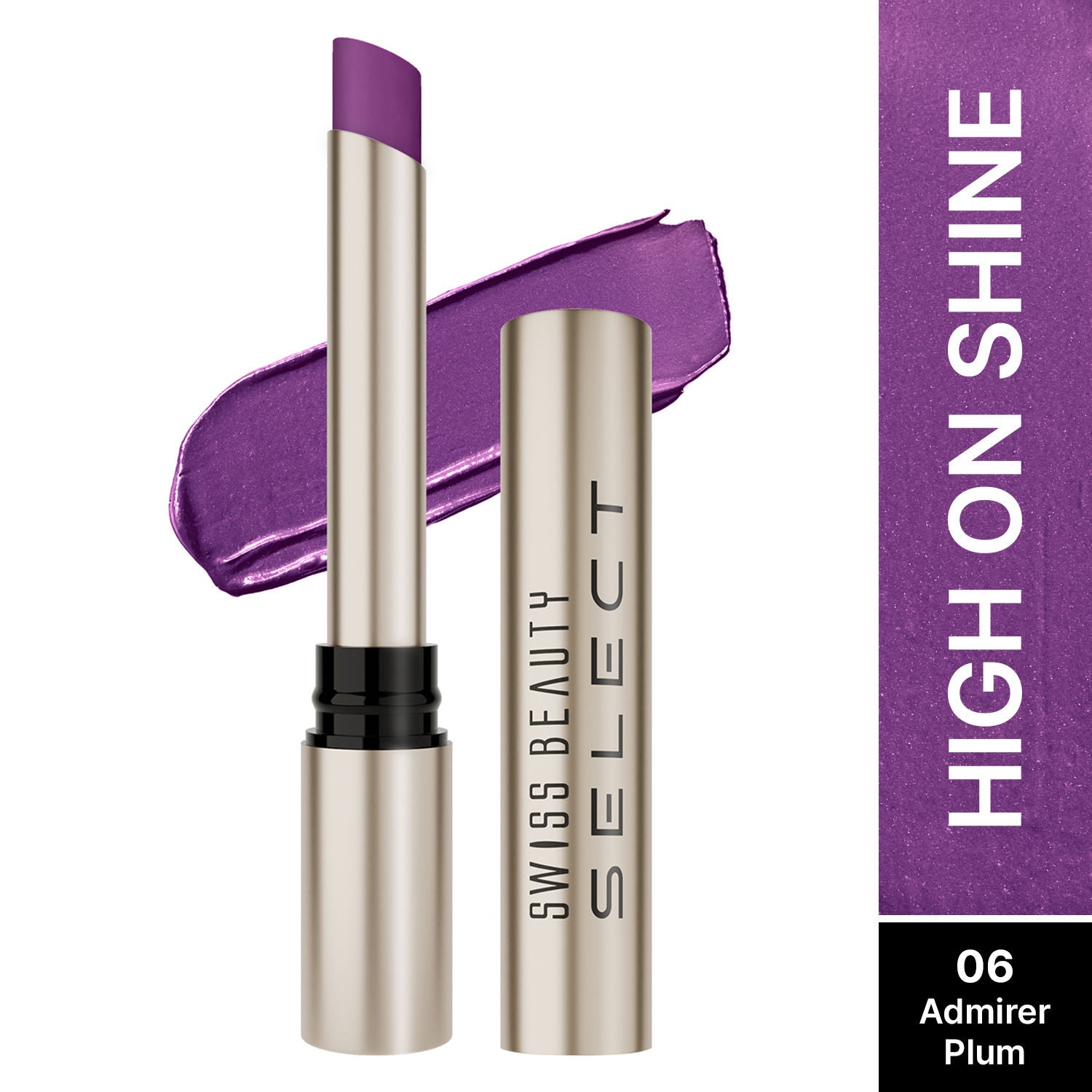 Swiss Beauty Select High On Shine Lipstick