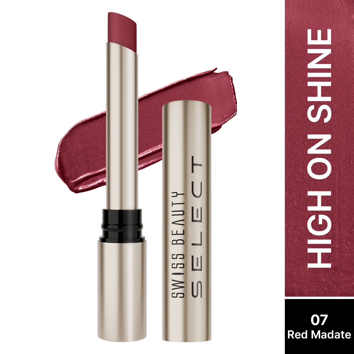Swiss Beauty Select High On Shine Lipstick