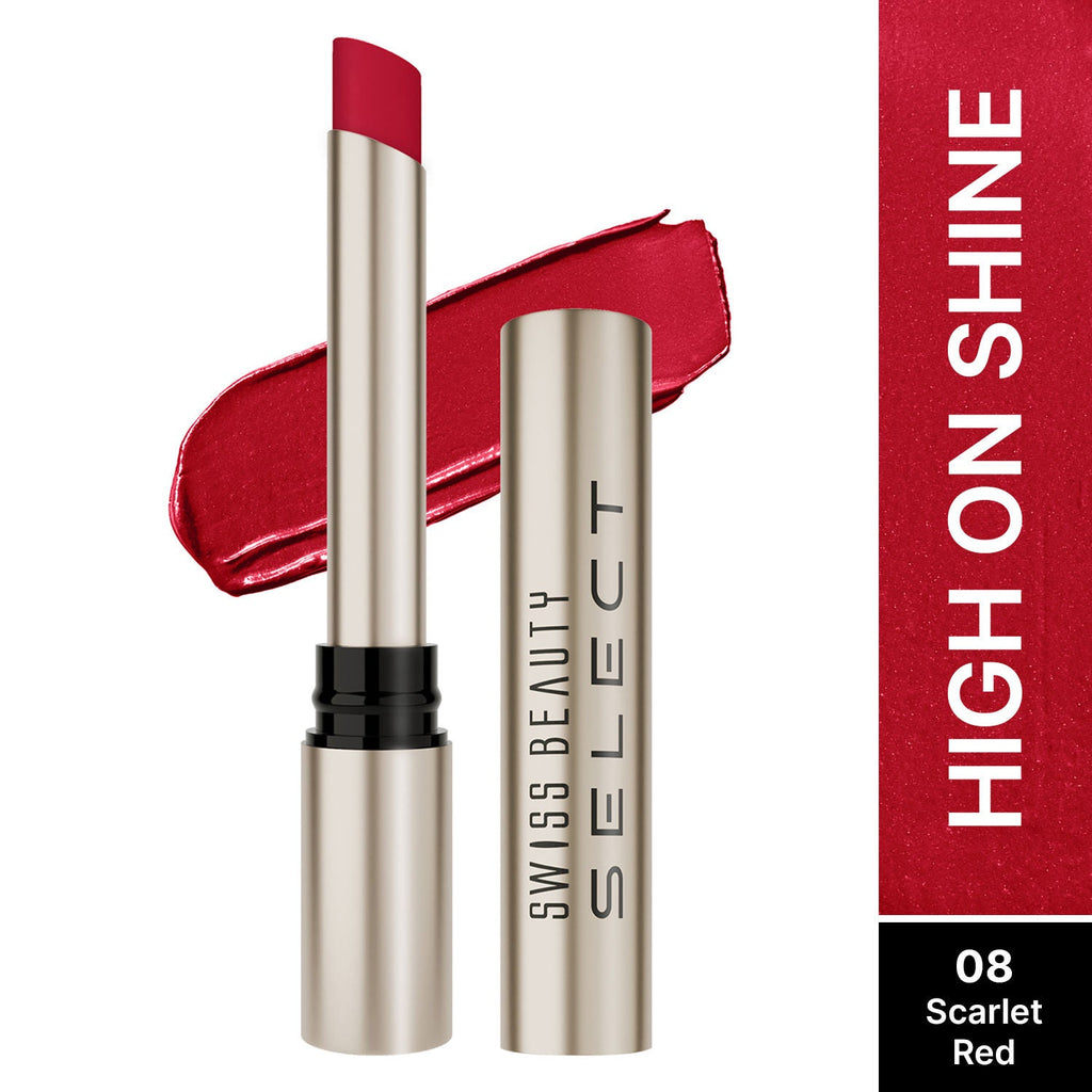 Swiss Beauty Select High On Shine Lipstick