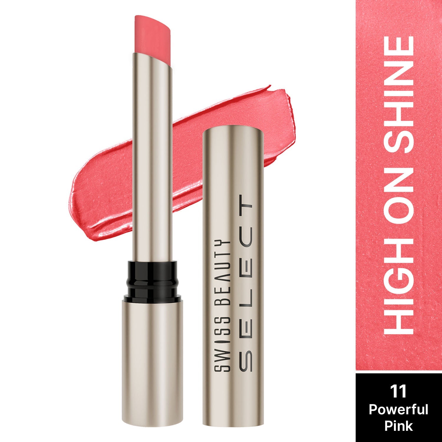 Swiss Beauty Select High On Shine Lipstick