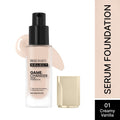 Swiss Beauty Select Game Changer Serum Foundation With Natural and Dewy Finish