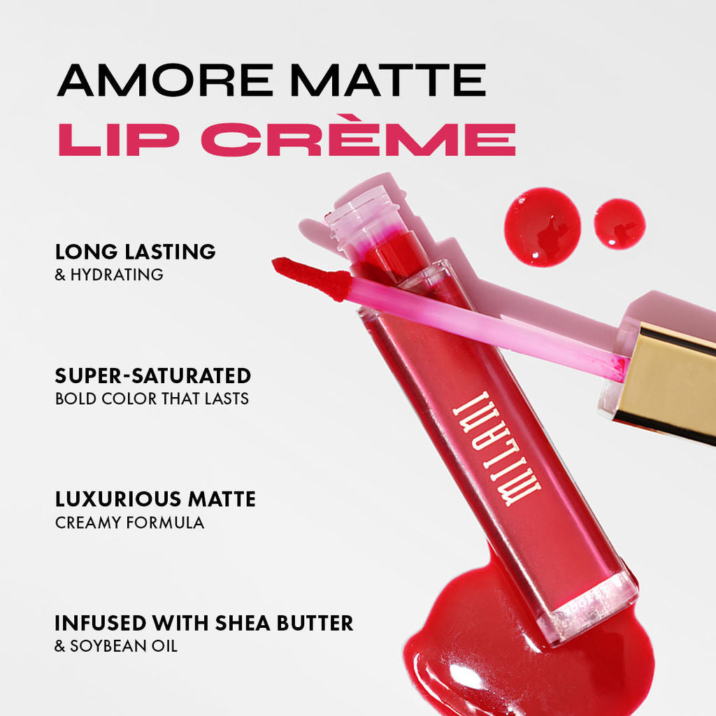 Milani Amore Matte Lip Crème