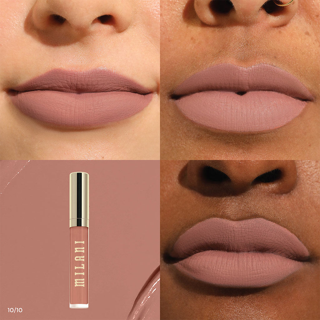 Milani Stay Put Liquid Lip Longwear Lipstick