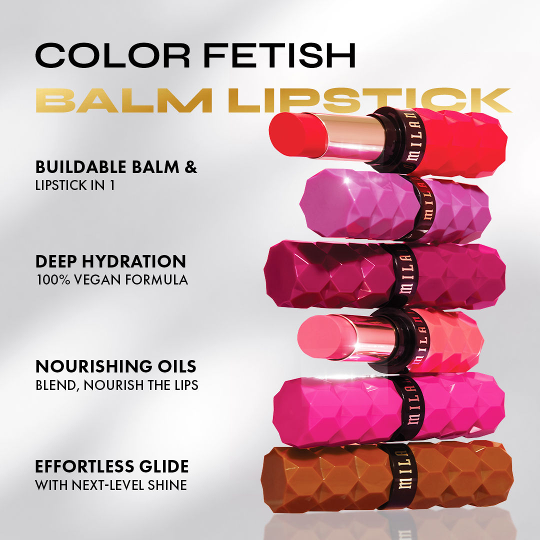 Milani Color Fetish Balm Lipstick - ROLEPLAY