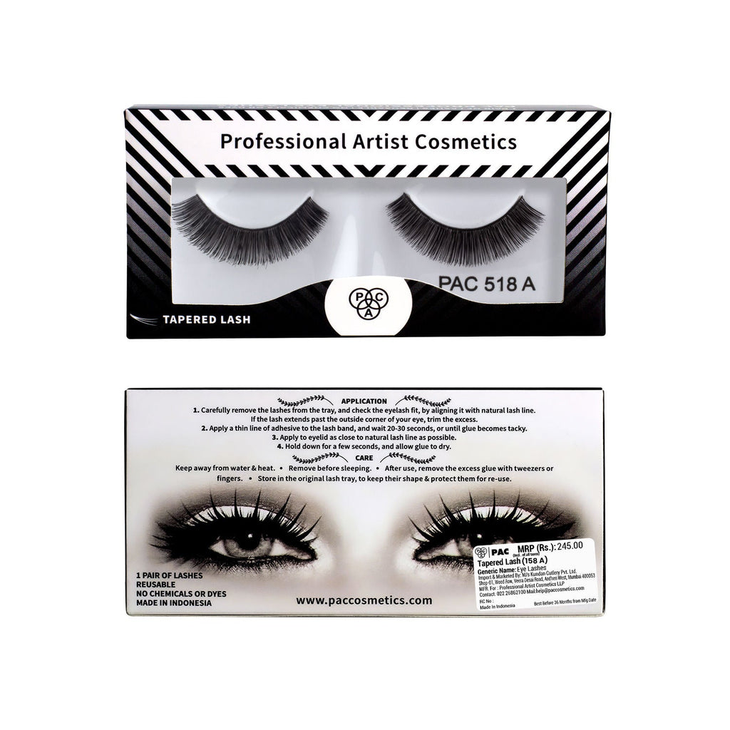 PAC Tapered Lash - 518 A