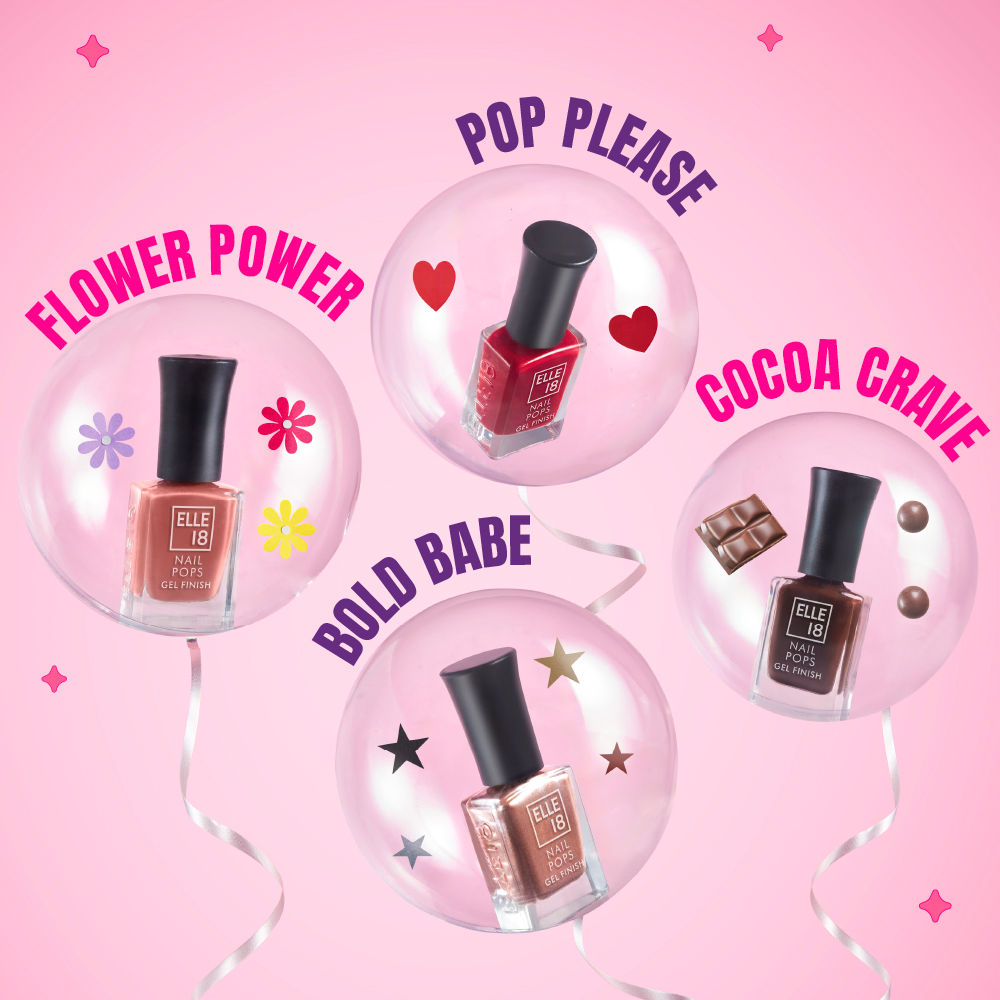 Elle 18 Nail Pop Gel Finish