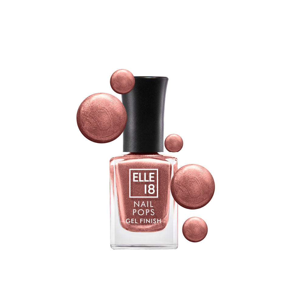 Elle 18 Nail Pop Gel Finish