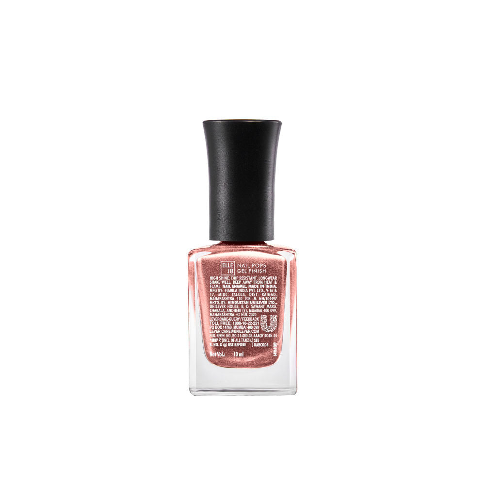 Elle 18 Nail Pop Gel Finish