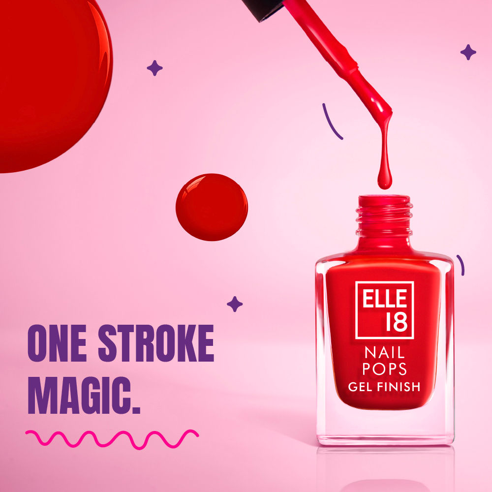 Elle 18 Nail Pop Gel Finish