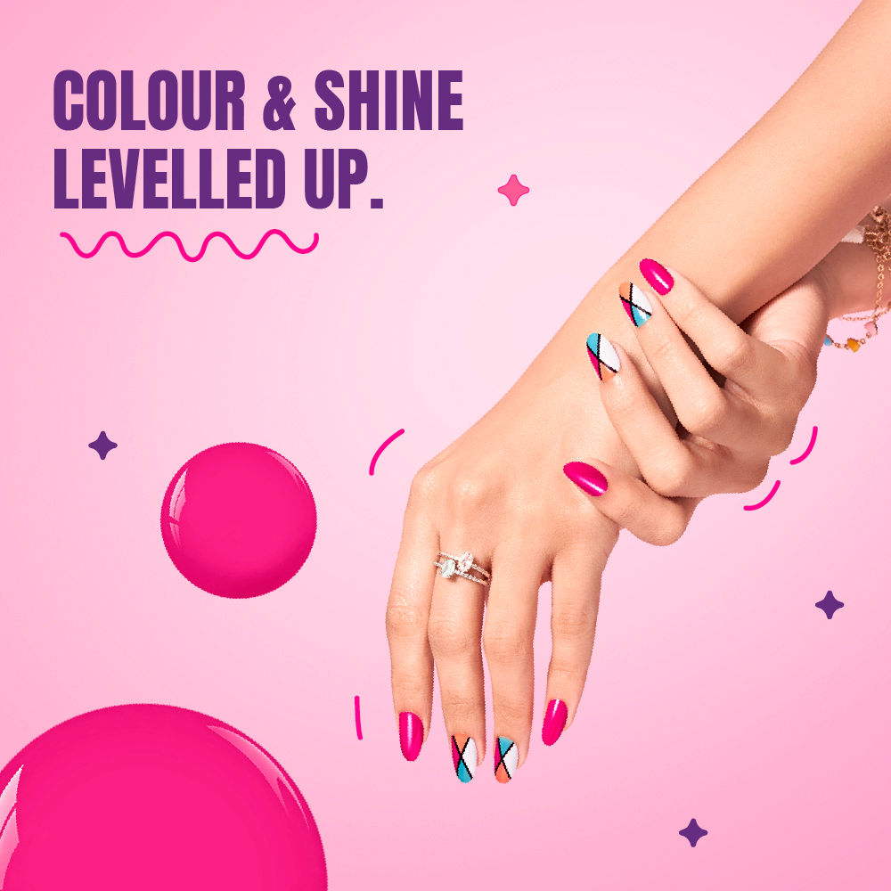 Elle 18 Nail Pop Gel Finish
