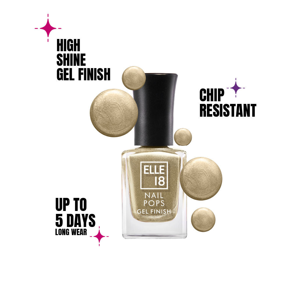 Elle 18 Nail Pop Gel Finish
