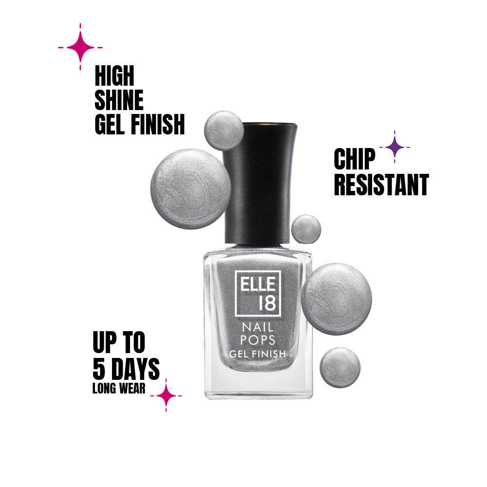 Elle 18 Nail Pop Gel Finish