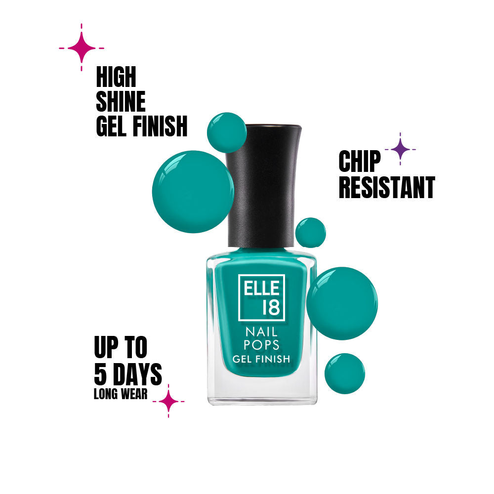Elle 18 Nail Pop Gel Finish