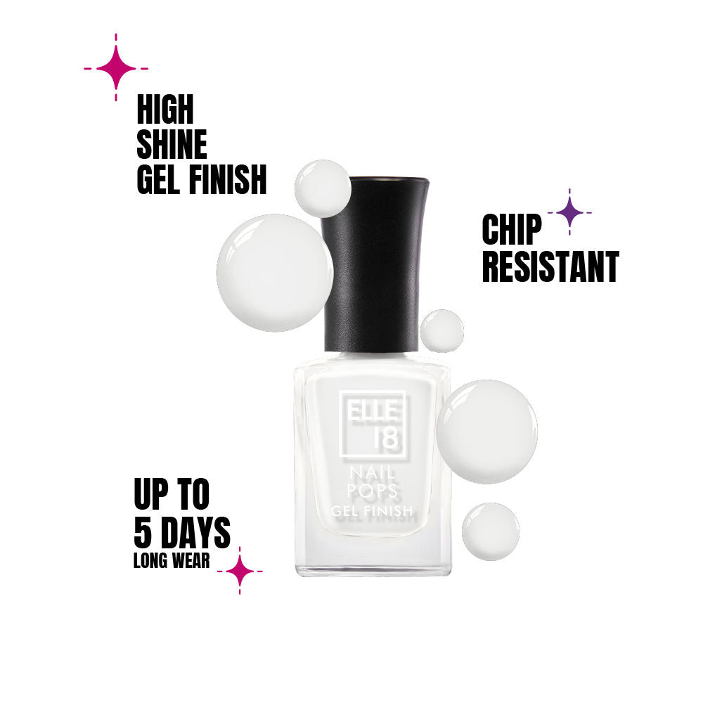 Elle 18 Nail Pop Gel Finish