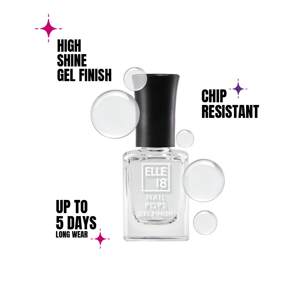Elle 18 Nail Pop Gel Finish