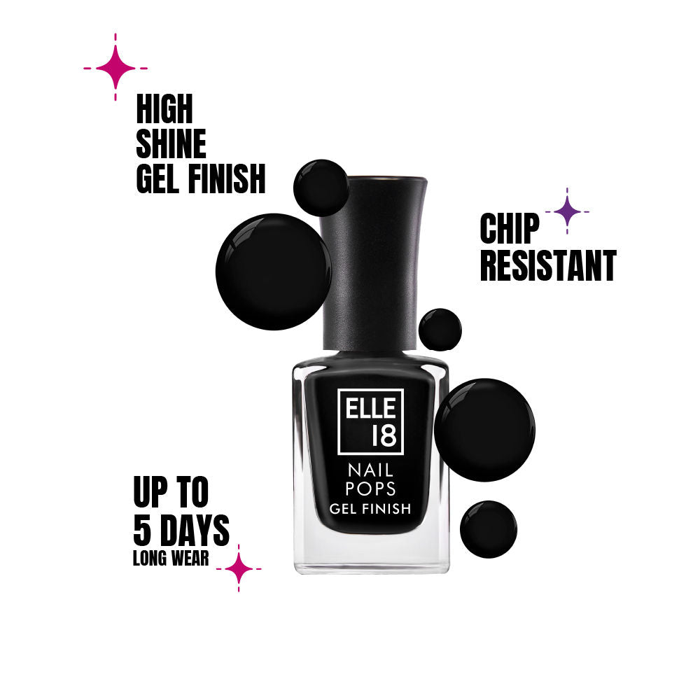 Elle 18 Nail Pop Gel Finish