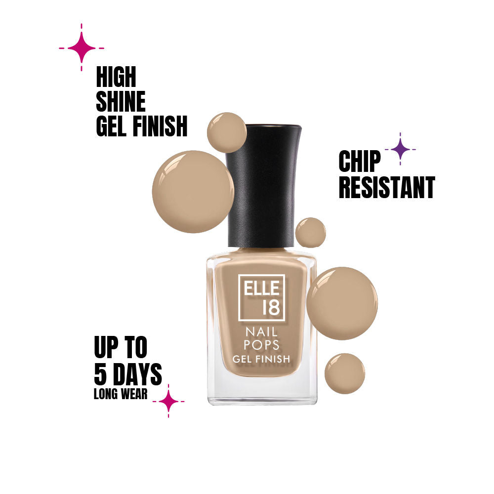 Elle 18 Nail Pop Gel Finish