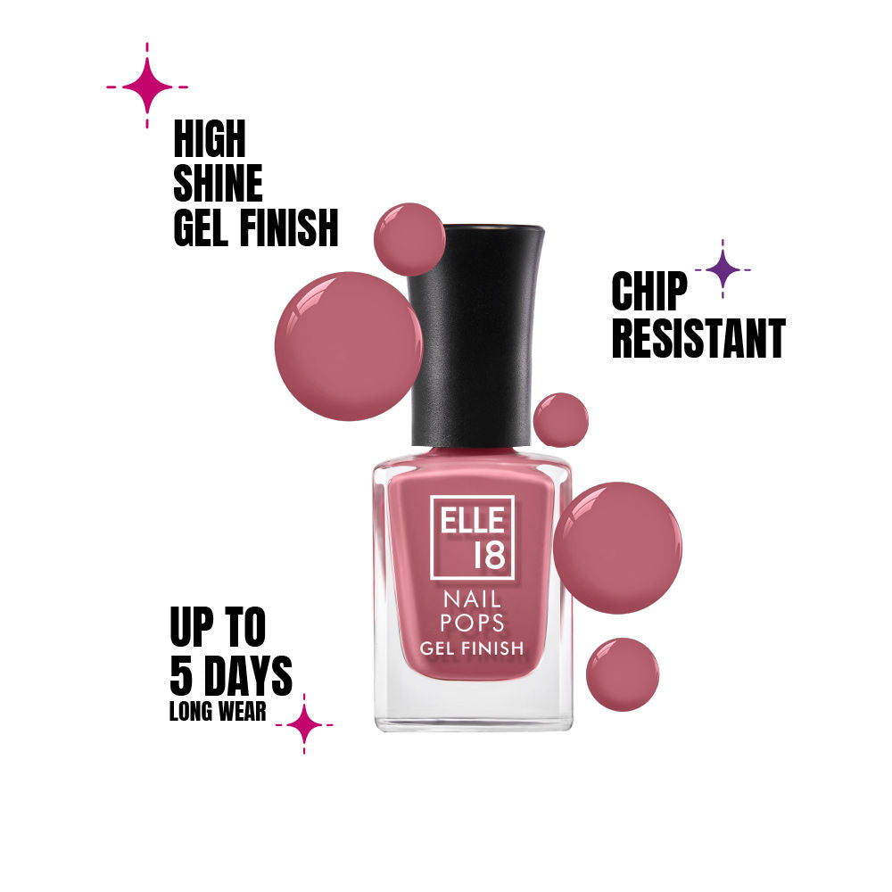 Elle 18 Nail Pop Gel Finish