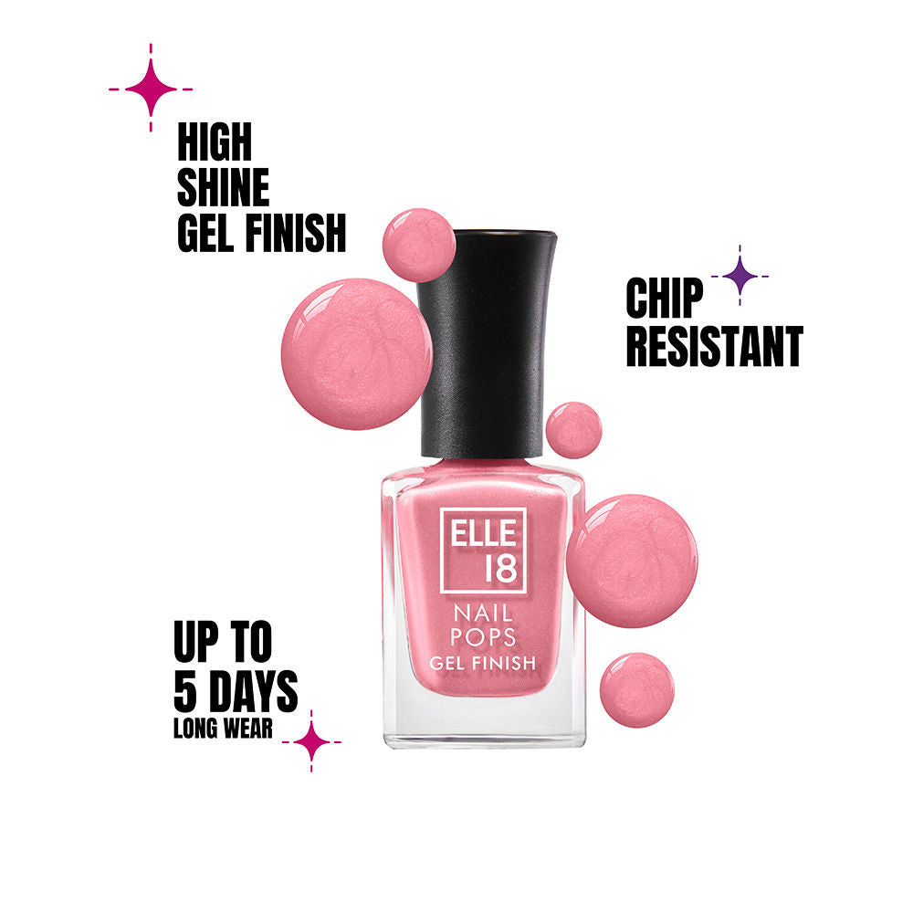 Elle 18 Nail Pop Gel Finish