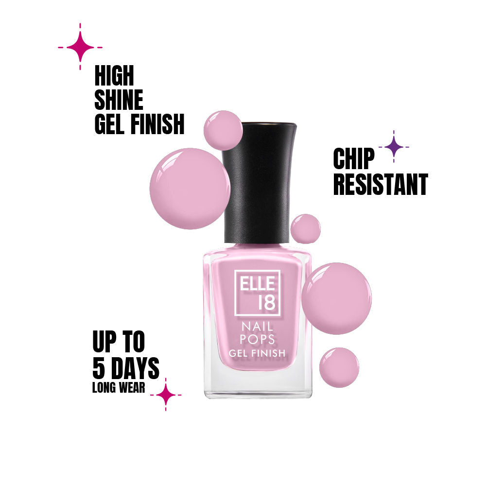 Elle 18 Nail Pop Gel Finish