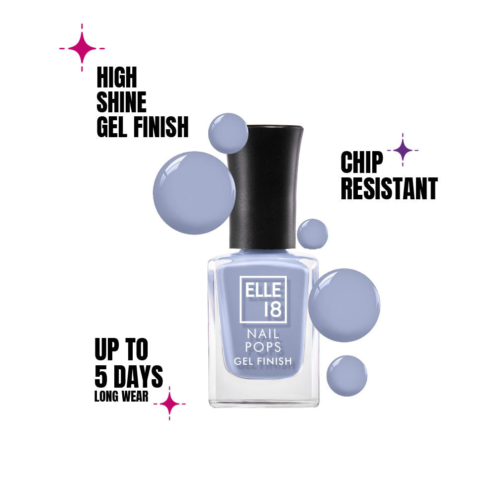 Elle 18 Nail Pop Gel Finish