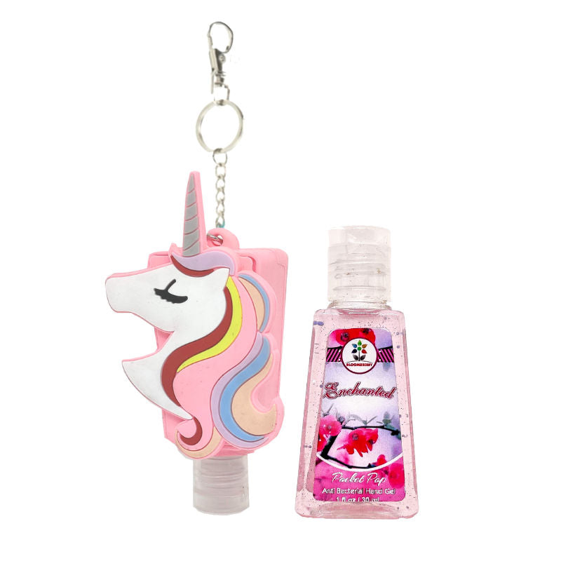 Bloomsberry Unicorn Holder With Sanitizer
