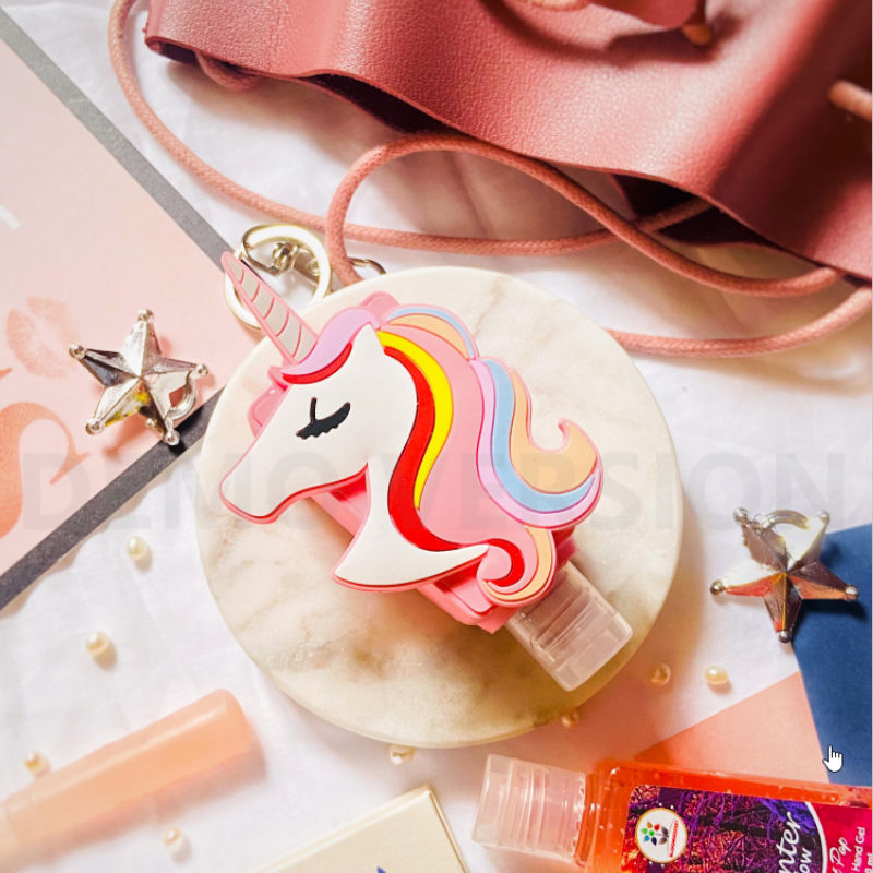 Bloomsberry Unicorn Holder With Sanitizer