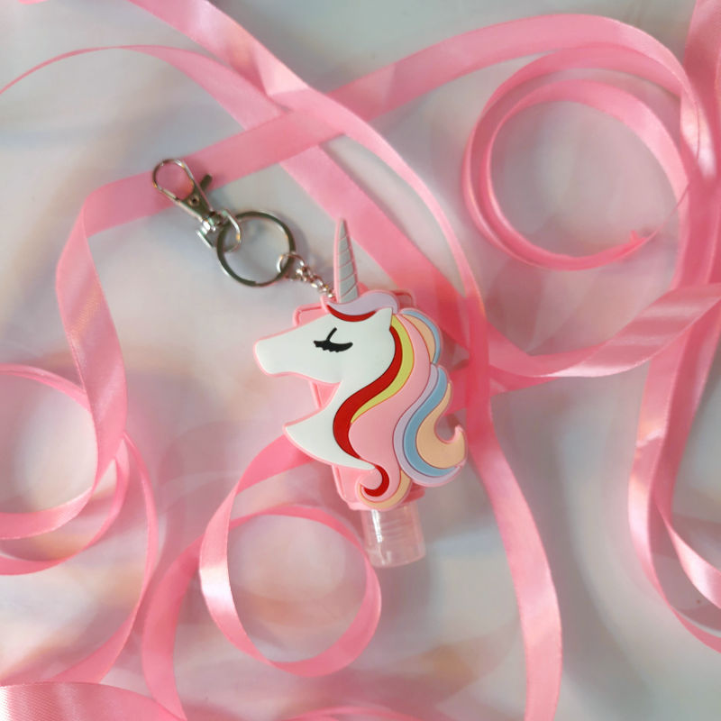 Bloomsberry Unicorn Holder With Sanitizer